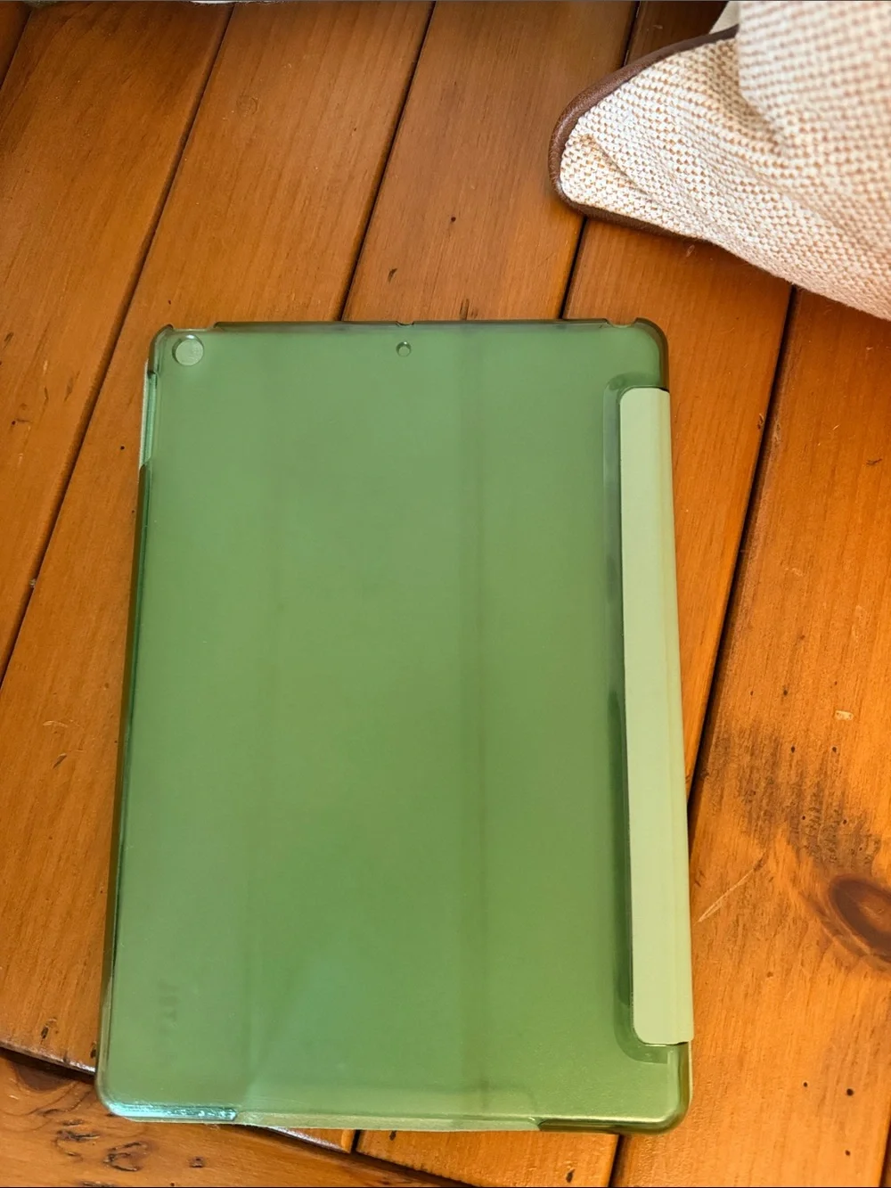 Green Tablet Smart Cover Case - Lightweight Protective Folio